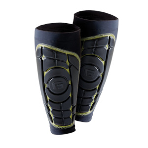 G - Form - Pro S Elite Shin Pad - Black / Yellow