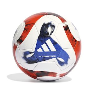 Adidas Tiro Competition Ball - White / Orange / Blue