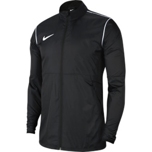 Nike Jackets: Nike Park 20 Rain Jacket - Adult - Black / White