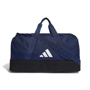 Adidas Teamwear: Adidas Tiro League Duffel Bag - Navy / Black
