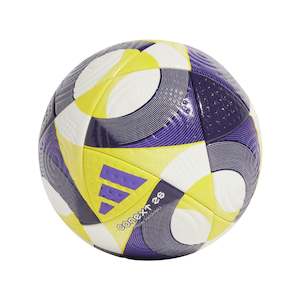 Adidas Balls: Adidas Conext Pro Ball - White / Yellow