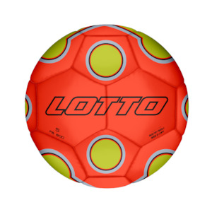 Lotto Socks: Lotto Luna Ball - Orange / Yellow