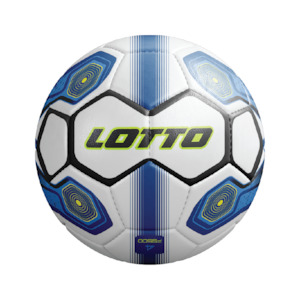 Lotto Socks: Lotto Tacto Futsal Ball - White / Blue / Black