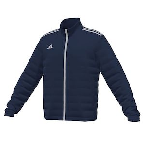 Adidas Teamwear: Adidas Entrada Light Jacket - Navy / White