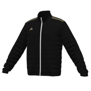 Adidas Teamwear: Adidas Entrada Light Jacket - Black / Sand