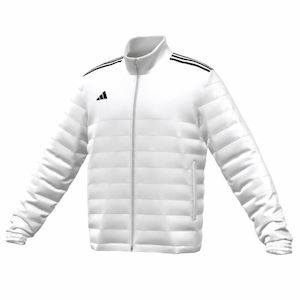 Adidas Teamwear: Adidas Entrada Light Jacket - White / Black