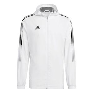 Adidas Tiro Windbreaker Jacket - White