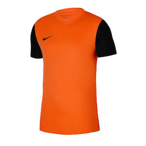 Nike Tiempo Premier II Jersey - Youth - Safety Orange / Black