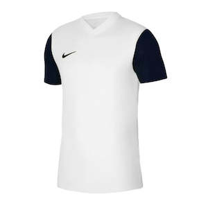 Nike Tiempo Premier II Jersey - Youth - White / Black