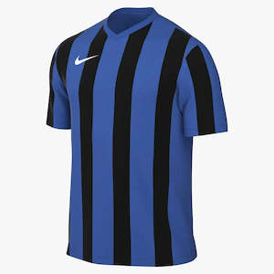 Nike Striped Division V Jersey - Adult - Royal Blue / Black / White
