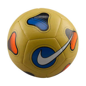 Nike Balls: Nike Futsal Maestro Ball - Saturn Gold / Racer Blue / White