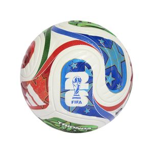 Adidas Teamwear: Adidas Trionda Pro Ball - White / Red