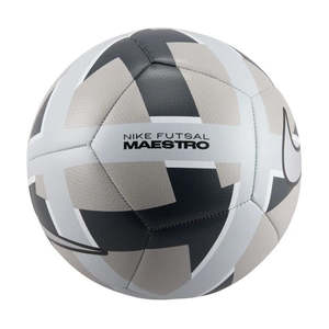 Nike Futsal Maestro Ball - Light Smoke Grey / Black / Metallic Silver