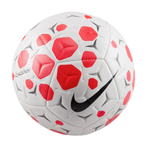 Nike Academy Football - White / Bright Crimson