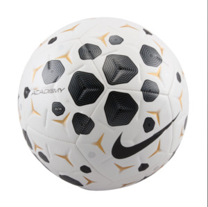 Nike Balls: Nike Academy Football - White / Black