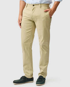 Corporate Apparel: Thomas Road Chino Pant - Natural
