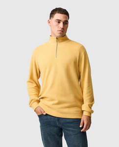 Corporate Apparel: Rodd and Gunn Alton Ave Sweat - Mustard
