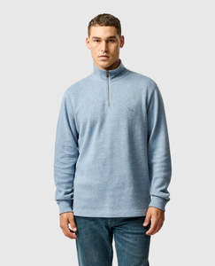 Corporate Apparel: Rodd and Gunn Alton Ave Sweat - Sky