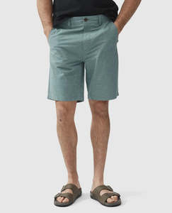 The Gunn 9 Short: The Gunn 9" Short - Turquoise
