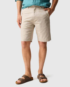 The Gunn 9 Short: The Gunn 9" Short - Sepia