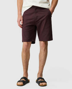 The Gunn 9 Short: The Gunn 9" Short - Oxblood