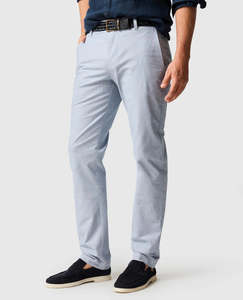 Gunn Chino Straight Pants: Gunn Chino Straight Pant - Dusk