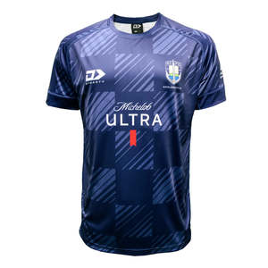Corporate Shirts: Auckland City FC 2025 Replica Shirt - Adult - Navy