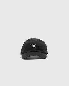 Gunn Cap: Gunn Cap - Black White