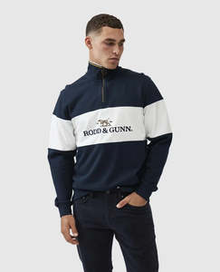 Corporate Apparel: Rodd and Gunn Foresters Peak Sweat - Midnight