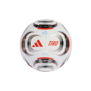 Adidas Balls: Adidas Tiro Pro Football - White / Black / Bright Red