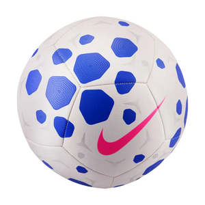 Nike Pitch Football - White / Racer Blue / Pink Blast