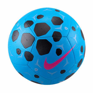 Nike Pitch Football - Blue Glow / Black / Pink Blast