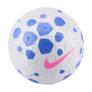 Nike Balls: Nike Academy Football - White / Racer Blue / Pink Blast