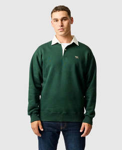 Rodd and Gunn Otago Sweat - Forest