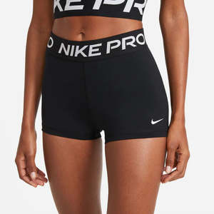 Nike Pro Short - Womens - Black