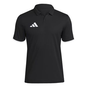 Adidas Entrada Polo II Shirt - Black / White