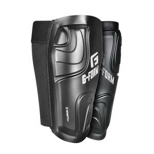 Shinpads: G-Form - Volt Shin Guard - Black - Youth