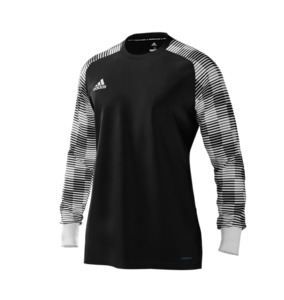 Adidas Goalkeeper: Adidas Assita Condivo Goalkeeper Jersey - Adult - Black / White