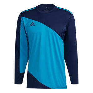 Adidas Squadra Goalkeeper Jersey - Adult - Navy Blue / Bold Aqua