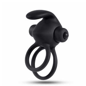 Sex Toys: Vibrating Cock Ring 2 rings 10 speeds
