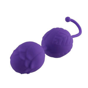 Kegel And Ben Wa Balls: Snime Purple Geisha Balls
