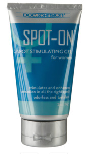 Sex Toys For Couples: Spot-On Stimulating Gel for Women by Doc Johnson