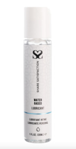 Sex Toys For Couples: Share Satisfaction Water Based Lubricant 30mL