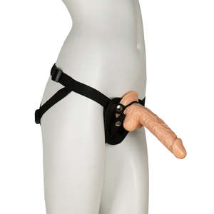 Dildo with Strap-on Belt Bundle