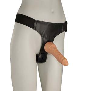 Strap-On Delight Double-Dildo Female Harness