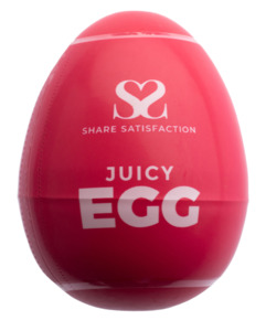 Male Sex Toys: Share Satisfaction Masturbator Egg - Juicy