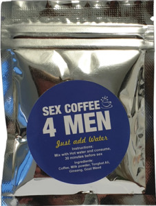 Sex Enhancers For Men: Sex Coffee 4 Men