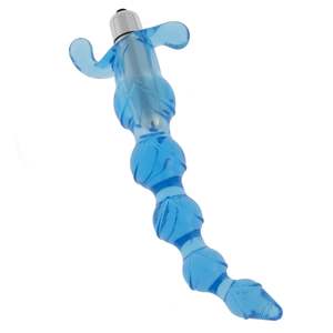 Vibrating Beaded Plug