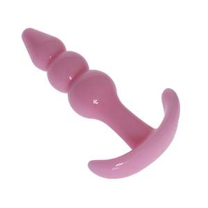 Ribbed Pleasure Butt Plug