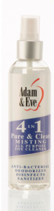 Adam & Eve - 4 in 1 Pure & Clean Misting Cleaner